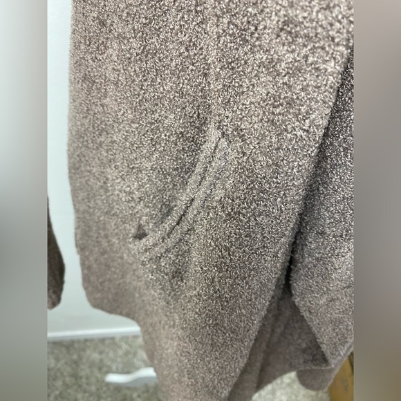 Barefoot Dreams Cozy Chic Lite waterfall Open front Cardigan Sweater Small / Med - Picture 4 of 15